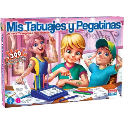 Tatouages Temporaires Falomir - Sûrs pour Enfants, Facile à Enlever Tatouages Temporaires Falomir - Sûrs pour Enfants, Facile à Enlever