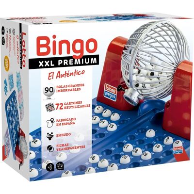 Falomir XXL Premium Jeu de Bingo - Jouet pour enfants Falomir XXL Premium Jeu de Bingo - Jouet pour enfants