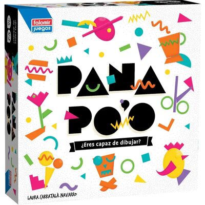 Falomir Pana Po'o Gioco da Tavolo per 4 Giocatori - Educativo Falomir Pana Po'o Gioco da Tavolo per 4 Giocatori - Educativo