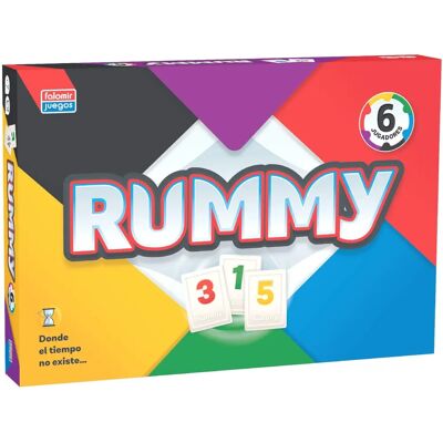 Falomir Rummy - Stolní hra pro 6 hráčů - Stolní hra Falomir Rummy - Stolní hra pro 6 hráčů - Stolní hra