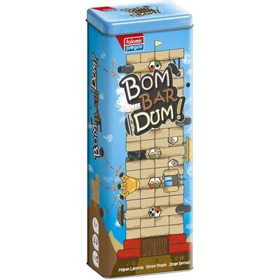 Falomir Bombardum - Juego de Cartas - Multicolor - 6-9 Años Falomir Bombardum - Juego de Cartas - Multicolor - 6-9 Años