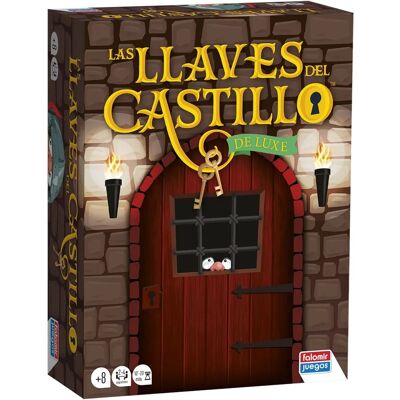Falomir 30046 - Jeu de Société Château Multicolore - Stratégie & Chance Falomir 30046 - Jeu de Société Château Multicolore - Stratégie & Chance