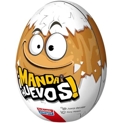 Falomir Manda Huevos - Jeu de société pour enfants +6 ans Falomir Manda Huevos - Jeu de société pour enfants +6 ans