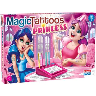 Jeu Éducatif Falomir 31054 Tatouages Princesse - Jeu Éducatif Jeu Éducatif Falomir 31054 Tatouages Princesse - Jeu Éducatif
