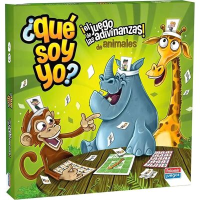 Falomir Set - Devine l'animal - Jeu de société - Publicité Falomir Set - Devine l'animal - Jeu de société - Publicité