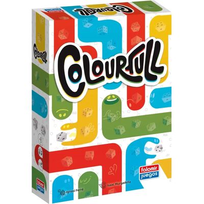 Falomir Tic Dice Town - Board game for children 8+ Falomir Tic Dice Town - Board game for children 8+