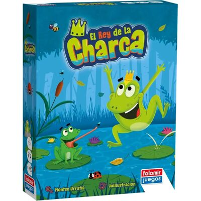 Falomir El rey de la charca - Jeu de société - 2 joueurs - 5+ ans Falomir El rey de la charca - Jeu de société - 2 joueurs - 5+ ans