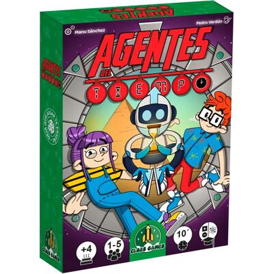 Falomir Agentes del Tiempo Juego de Mesa Falomir Agentes del Tiempo Juego de Mesa
