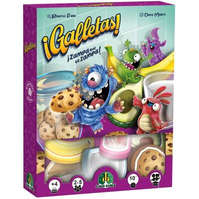 Falomir Zampa Cookies Jeu de Société pour Enfants - 2-5 Joueurs Falomir Zampa Cookies Jeu de Société pour Enfants - 2-5 Joueurs