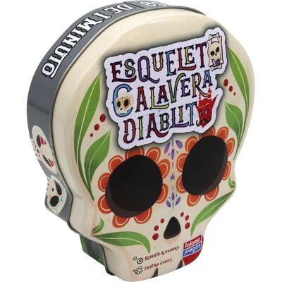 Falomir Calavera Diablito Kortspel - Dagen för de Döda Tema Falomir Calavera Diablito Kortspel - Dagen för de Döda Tema
