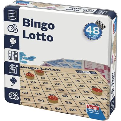 Bingo-Loto i metallaskåp - game Bingo-Loto i metallaskåp - game