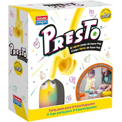 Falomir Modelo 2846 - ¡Date prisa a hacer explotar las burbujas! Juego Educativo Falomir Modelo 2846 - ¡Date prisa a hacer explotar las burbujas! Juego Educativo