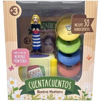 Juguete Interactivo Cefatoys con Cuentacuentos - 50 historias, 4h 50min Juguete Interactivo Cefatoys con Cuentacuentos - 50 historias, 4h 50min