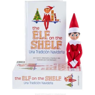 CEFA TOYS Elf On The Shelf - Juguete Tradición Navideña CEFA TOYS Elf On The Shelf - Juguete Tradición Navideña