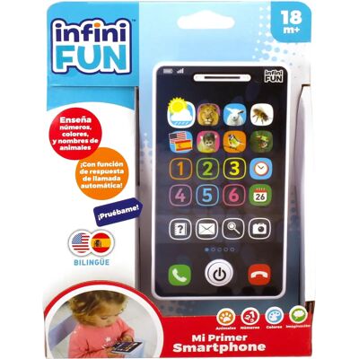 Jumbo I12550ES1 Juguete Educativo - Pantalla táctil +1 Año Jumbo I12550ES1 Juguete Educativo - Pantalla táctil +1 Año