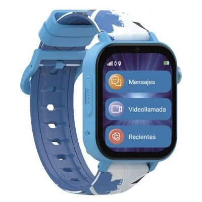 Reloj inteligente Cefa Toys X Plus - Azul, Pantalla táctil 1,85" - Reloj infantil Reloj inteligente Cefa Toys X Plus - Azul, Pantalla táctil 1,85" - Reloj infantil