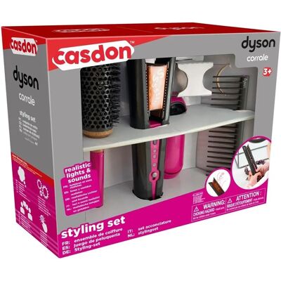 Dyson Corrale Hair Straightener Set - Flexible Plate Technology Dyson Corrale Hair Straightener Set - Flexible Plate Technology