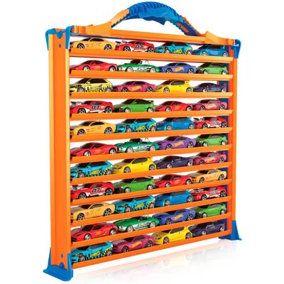 Transporteur de voitures Hot Wheels - Compact 30x27x6 cm Transporteur de voitures Hot Wheels - Compact 30x27x6 cm