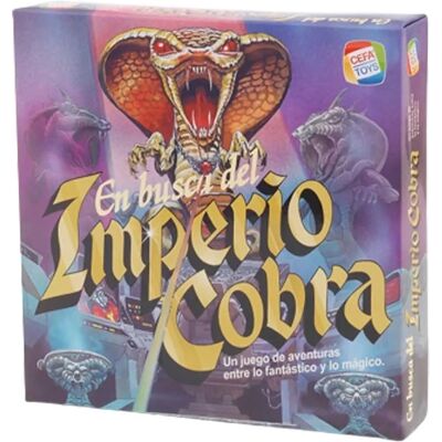 Gioco da Tavolo Impero Cobra di Cefa Toys - Classico Vintage degli anni '80 Gioco da Tavolo Impero Cobra di Cefa Toys - Classico Vintage degli anni '80