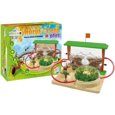 Cefa Toys - Habitat Naturel pour Fourmis - Jeu Éducatif Cefa Toys - Habitat Naturel pour Fourmis - Jeu Éducatif