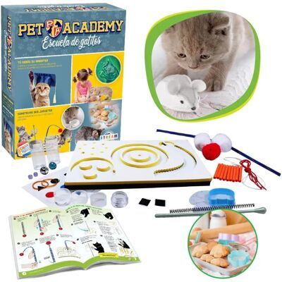 Cefatoys Pet Academy Ensemble d'Entraînement - Kit pour Chats Cefatoys Pet Academy Ensemble d'Entraînement - Kit pour Chats