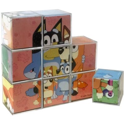 Puzzle Bluey Cefa 9 Piezas - Puzzle Puzzle Bluey Cefa 9 Piezas - Puzzle