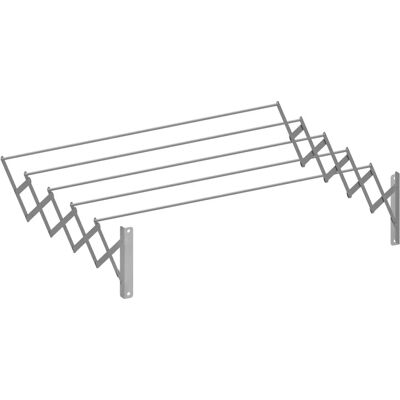 Varal de Parede Cuncial - 80cm, 5 Linhas Varal de Parede Cuncial - 80cm, 5 Linhas