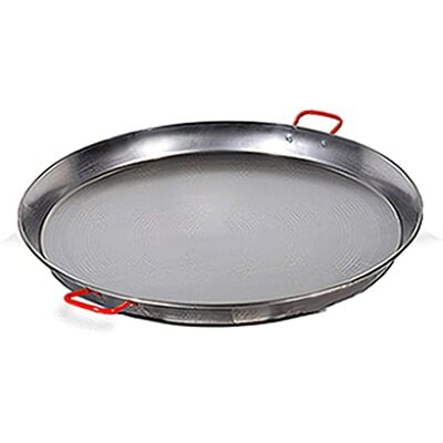 La Ideal 30cm Polerad Stål Paellapanna - Paellera La Ideal 30cm Polerad Stål Paellapanna - Paellera