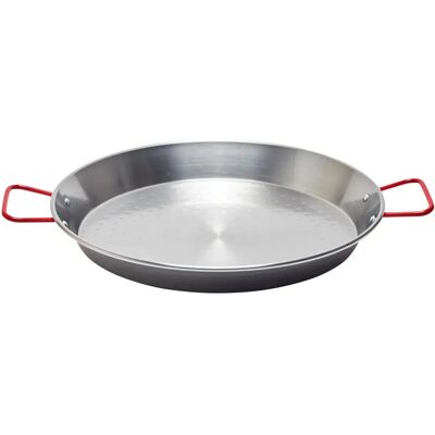 Garcima 36cm Kolstål Paellapanna - Traditionell Spansk Design Garcima 36cm Kolstål Paellapanna - Traditionell Spansk Design