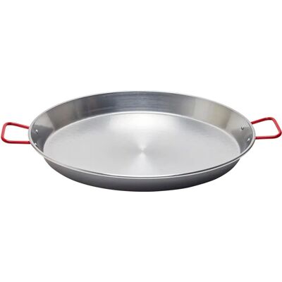 Garcima 42cm Pánev na paellu - Vysoce kvalitní ocel - Pro 2-3 osoby Garcima 42cm Pánev na paellu - Vysoce kvalitní ocel - Pro 2-3 osoby