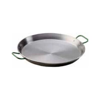 Garcima A601 Poêle à Frire - Ronde, Acier, 46cm - Poêle Garcima A601 Poêle à Frire - Ronde, Acier, 46cm - Poêle