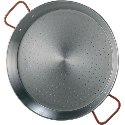 Garcima Polierter Stahl Paellapfanne - 70cm, 25 Portionen Garcima Polierter Stahl Paellapfanne - 70cm, 25 Portionen