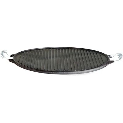 Plancha de Hierro Fundido Redonda 42 cm - Neoferr Plancha de Hierro Fundido Redonda 42 cm - Neoferr