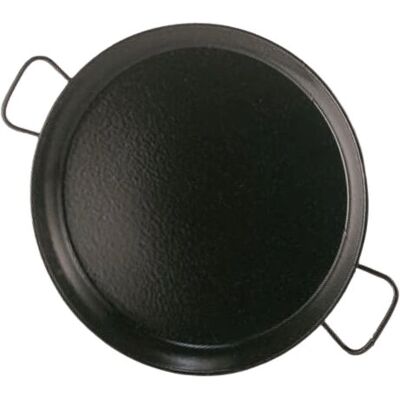 Garcima 20212 - Enameled stalen paellapan - 15 cm Garcima 20212 - Enameled stalen paellapan - 15 cm