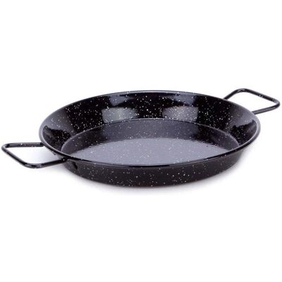 Garcima geëmailleerde paellapan 38cm voor 8 personen Garcima geëmailleerde paellapan 38cm voor 8 personen