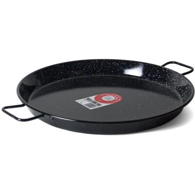 Garcima - Poêle à Paella Émaillée 40cm pour 9 Personnes - Publicité Garcima - Poêle à Paella Émaillée 40cm pour 9 Personnes - Publicité