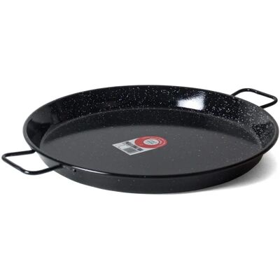 Garcima - Poêle à paella émaillée 60 cm pour 19 personnes - Publicité Garcima - Poêle à paella émaillée 60 cm pour 19 personnes - Publicité