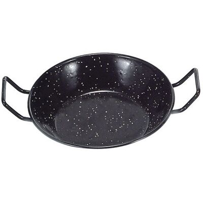 Poêle Double Émaillée 18cm Garcima - Durable, Pour Tous Cuisinières Poêle Double Émaillée 18cm Garcima - Durable, Pour Tous Cuisinières