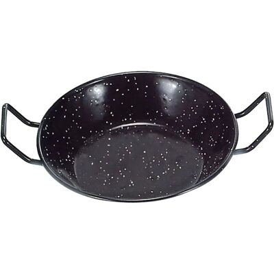 GARCIMA Modell 34 cm Emaillierte Doppelgriffe Pfanne - Pfanne GARCIMA Modell 34 cm Emaillierte Doppelgriffe Pfanne - Pfanne
