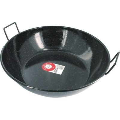 Sartén Doble de Hierro Fundido Esmaltado 55cm - Para Todas las Cocinas Sartén Doble de Hierro Fundido Esmaltado 55cm - Para Todas las Cocinas