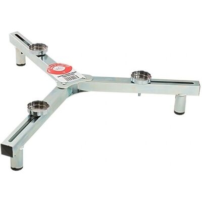 Support Garcima pour Paellera jusqu'à 50cm - Support pour Paellera, 3 Pieds, 8cm de Hauteur - Publicité Support Garcima pour Paellera jusqu'à 50cm - Support pour Paellera, 3 Pieds, 8cm de Hauteur - Publicité