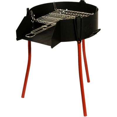 Garcima - Barbacoa Rústica Multiusos - Ø 50 cm Garcima - Barbacoa Rústica Multiusos - Ø 50 cm