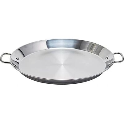 Paellera de Acero Inoxidable Guison SSF-16 - inducción, 40cm, 9 raciones Paellera de Acero Inoxidable Guison SSF-16 - inducción, 40cm, 9 raciones