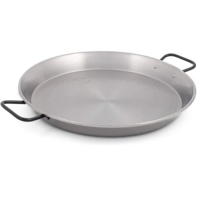 Garcima 85134 Padella per Paella in Acciaio 34cm per Induzione Garcima 85134 Padella per Paella in Acciaio 34cm per Induzione
