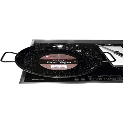 Garcima 85234 34cm Black - Paella Pan Garcima 85234 34cm Black - Paella Pan