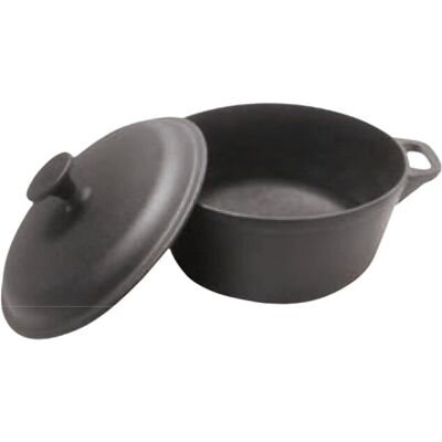 Garcima 91522 Dutch oven - Gusseisen, 3,9L - Schwarz Garcima 91522 Dutch oven - Gusseisen, 3,9L - Schwarz