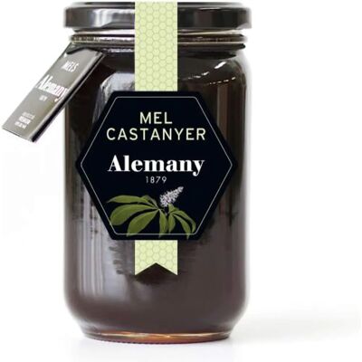 Miel de Castaño Eco 500 g - Alemany Miel de Castaño Eco 500 g - Alemany