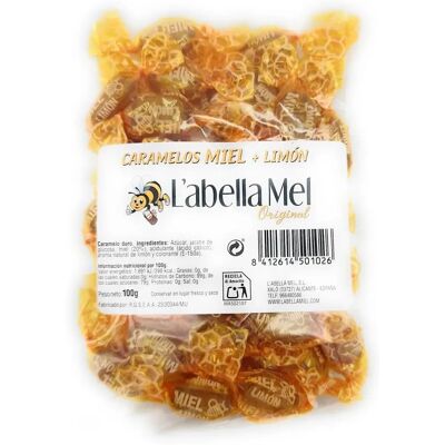 Caramelos de Limón Alemany - Miel Natural, Vitamina C, Sabor Calmante Caramelos de Limón Alemany - Miel Natural, Vitamina C, Sabor Calmante