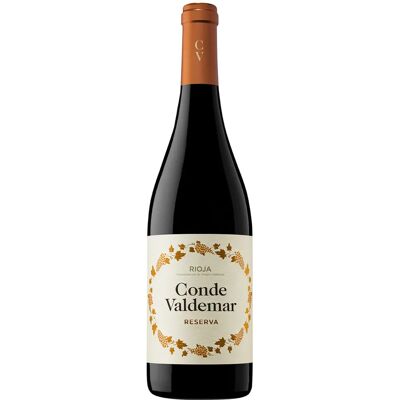 Bodegas Valdemar Conde Valdemar Reserva Rioja DOCa 2015/2016/2017 - Vino rosso Bodegas Valdemar Conde Valdemar Reserva Rioja DOCa 2015/2016/2017 - Vino rosso