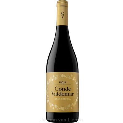Conde Valdemar Gran Reserva Rioja DOC 2015 - Vin - Publicité Conde Valdemar Gran Reserva Rioja DOC 2015 - Vin - Publicité